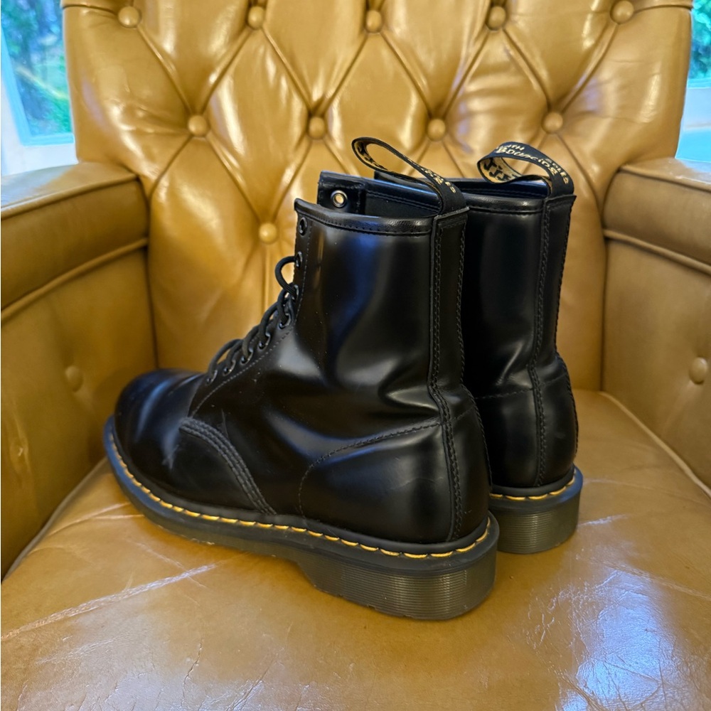 Dr. Martens 1460 Smooth Leather Boots (Men’s 10) - Picture 3 of 7